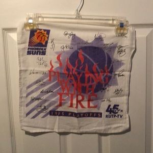 Phoenix suns 1995 playoffs Towel